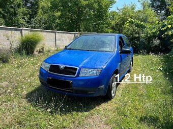 Fabia 2003 1.2 htp 47kw 236xxx - 2