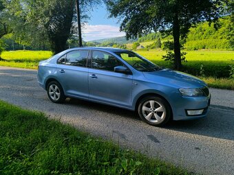 Škoda Rapid 1.6 TDI 77 kW | 2013 | modrá metalíza - 2