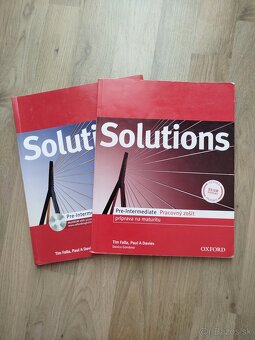 Solution- anglický jazyk - 2