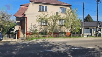 Rodinný dom na podnikanie v službách v obci Beluši -Rezervov - 2