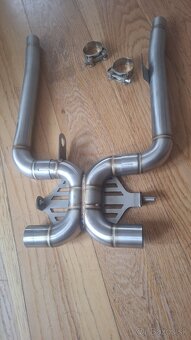 Triumph x-pipe, vyfuk, zvody - 2
