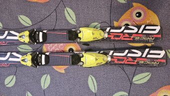Detske lyze 110cm a Lyziarky vel. 20,5 cm - 2