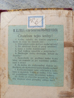 predám knihu Májový nov - 2