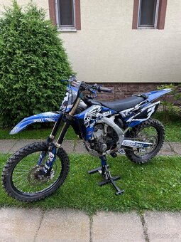 Yamaha YZF 250 2013 - 2