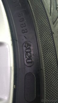 Zimné pneu Nokian 215/65 R16 na alu Volvo Pangaea 7Jx16 - 2