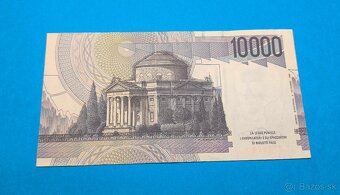 Bankovka ITÁLIE - 10.000 Lire 1984 - 2