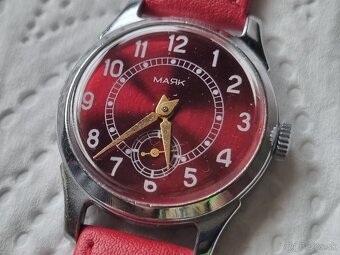 Náramkové hodinky. - 2