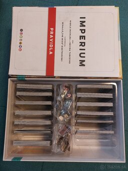 Spoločenské hry: Imperium / The Boldest / Space Gate Odyssey - 2