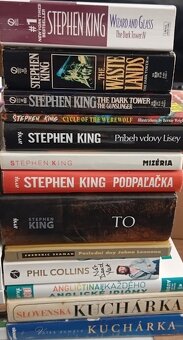 Knihy Kuchárky, anglické - 2