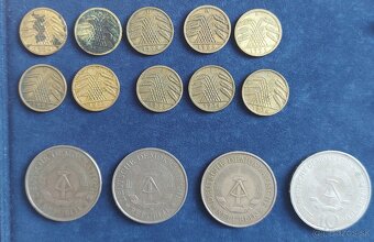 Zbierka mincí - Nemecko, Nacistické nemecko (DOPLNENÉ) - 2