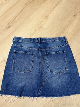 Rifľová sukňa - 2