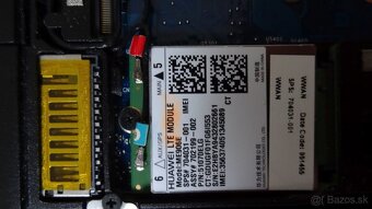 Predám HP-820 elitebook ,G1, zachovalý  stav - 2