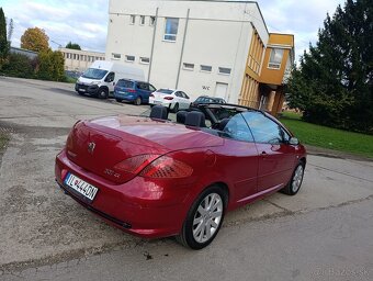 Peugeot 307 CC kabrio, 2.0 HDI 100 kw, 2006, - 2