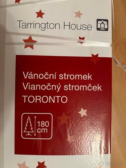 Vianocny Stromcek 180cm - umelý - 2
