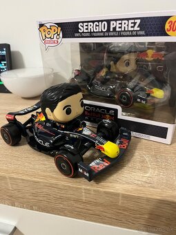 Funko POP Rides #306 Formula 1 – Sergio Perez (neotvorená, - 2