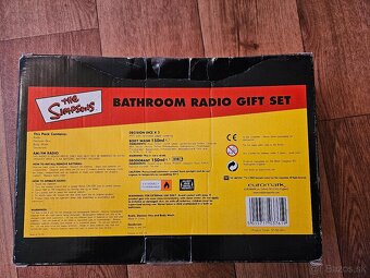 Simpsons kúpeľňový set - 2