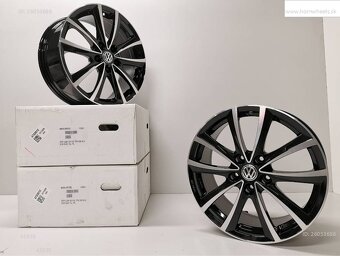 Vw Golf, Caddy alu disky 8X19 ET45 5X112 1237 - 2