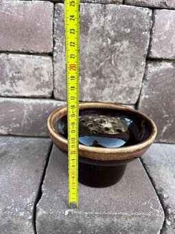 Predám keramickú retro vázu - 2