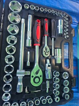 Gola sada náradia kľúčov 108 kusov - 2