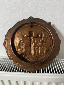 Obraz medený tanier - 2