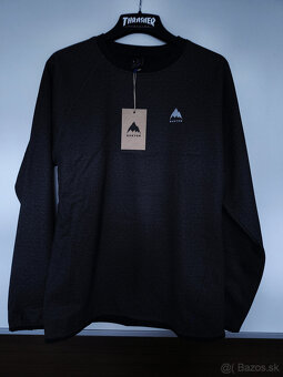Burton | Crown Crewneck Fleece | pánska mikina | L | 1 - 2