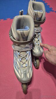 Dámske kolieskové korčule Rollerblade  č.40 - 2