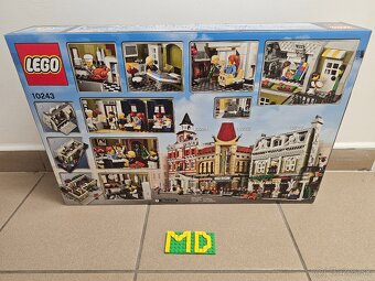 LEGO 10243 Parisian Restaurant - Parizska restauracia - 2