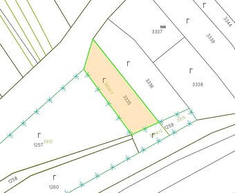 Predám pozemok 250m^2 - 2