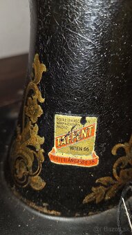 Starý šijací stroj Rast & Gasser - 2