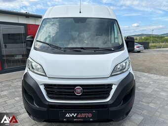 Fiat Ducato 2.3 MultiJet L2H2 3,3t, 8 miestne, Slovenské voz - 2
