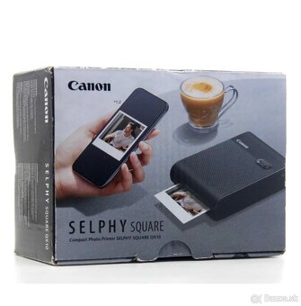 Canon Selphy Square QX10 čierna - 2