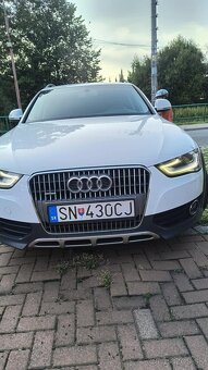 Audi a4 allroad 2014 - 2