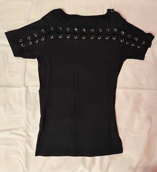 Chemical Black dámske tričko - 2