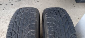 2x zimné 215/60/16 - 2