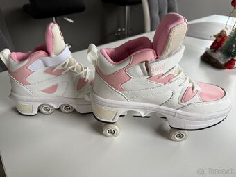 Kolieskové tenisky -korčule - 2