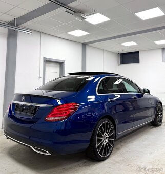 Mercedes C220d 125Kw Bluetec Avantgarde Full Led/Panorama/ - 2