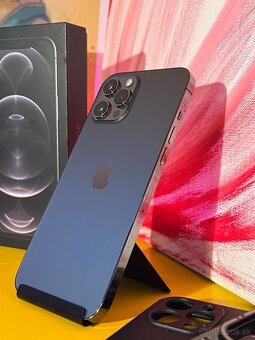 iPhone 12 Pro Max 256GB Graphite – TOP stav, Nová batéria - 2