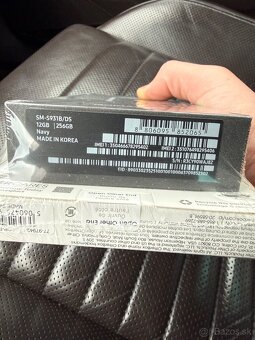 Predám Samsung Galaxy S25 256gb Navy nový - 2