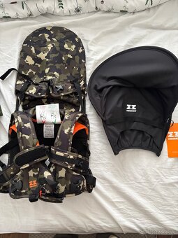 Detsky nosic (mestsky) na ramena - 2