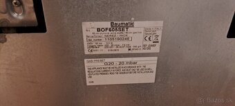 Plynová doska Baumatic - 2