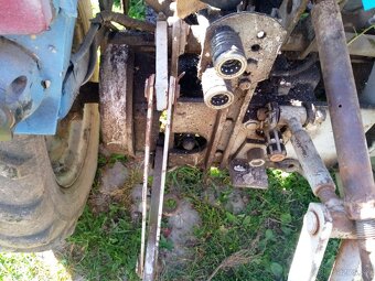 Predám malotraktor tk14 - 2