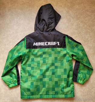 Veľ. 122-128 Minecraft bundička - 2