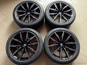 19´´ kolesá originál BMW 4- zimná sada - 2