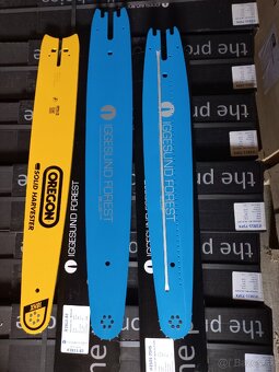 Predam lišty na harvestor Iggesund forest, oregon - 2