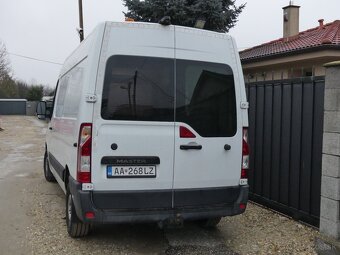 Renault Master 2.3 dCi, dodávka/karavan, 139.000 km - 2