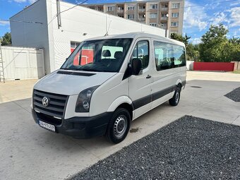 Volkswagen Crafter bus 9 miest - 2