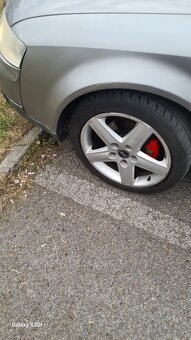 Predám 4ks 17ky elektróny audi - 2