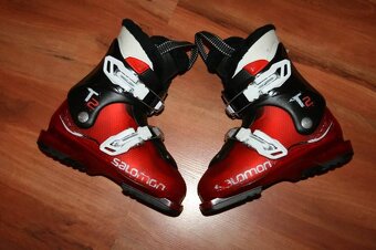 detské lyže Atomic 80 cm XT , hadia koža - 2