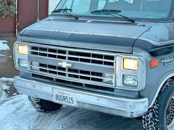 1987 Chevrolet G20 5.7 V8 | Winnebago 🇺🇸 - 2
