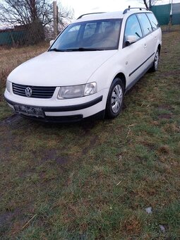 VW Passat 1,9TDI - 2
